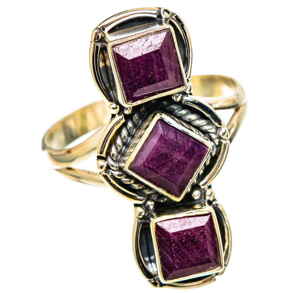 Ruby Rings handcrafted by Anasilvercos - RING109884 - Photo 2