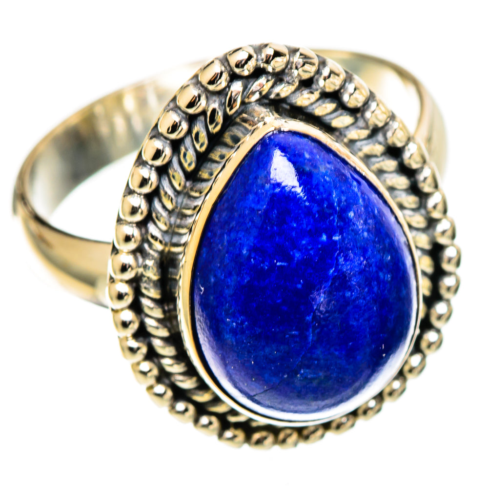 Lapis Lazuli Rings handcrafted by Anasilvercos - RING109901 - Photo 2