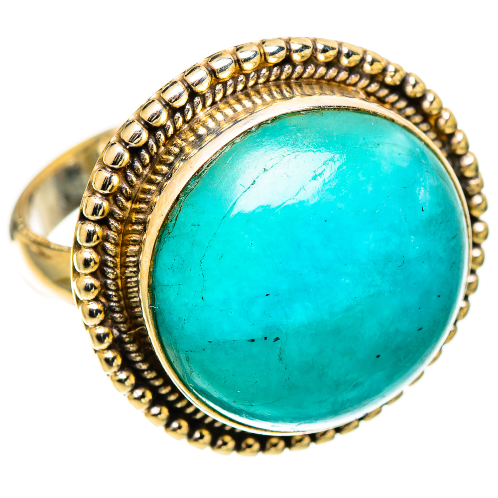 Larimar Rings handcrafted by Anasilvercos - RING109904 - Photo 2