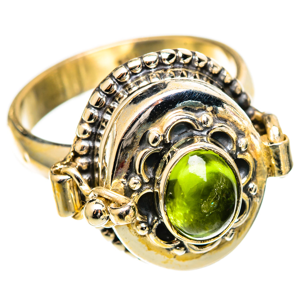 Peridot Rings handcrafted by Anasilvercos - RING109906 - Photo 2