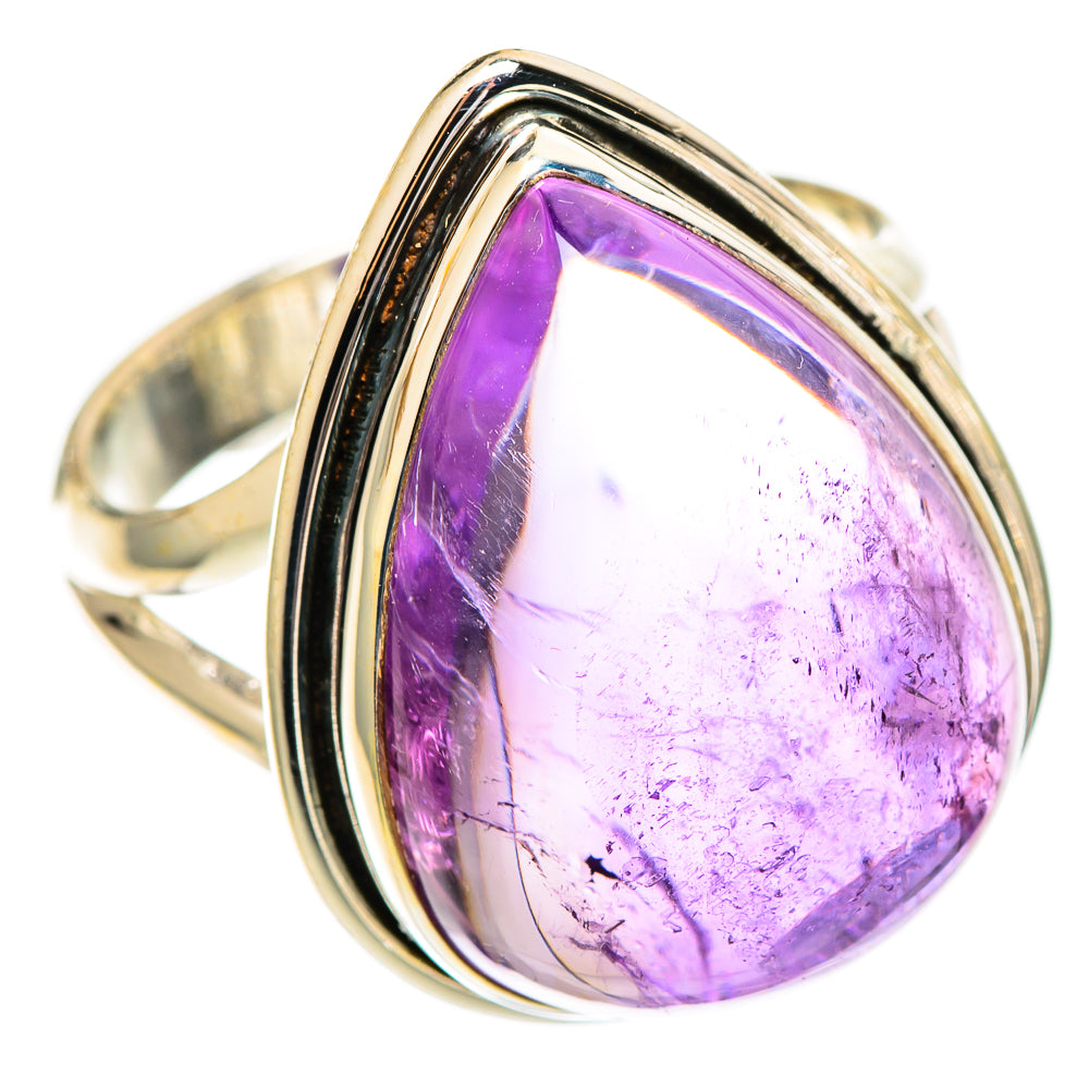 Amethyst Rings handcrafted by Anasilvercos - RING109918 - Photo 2