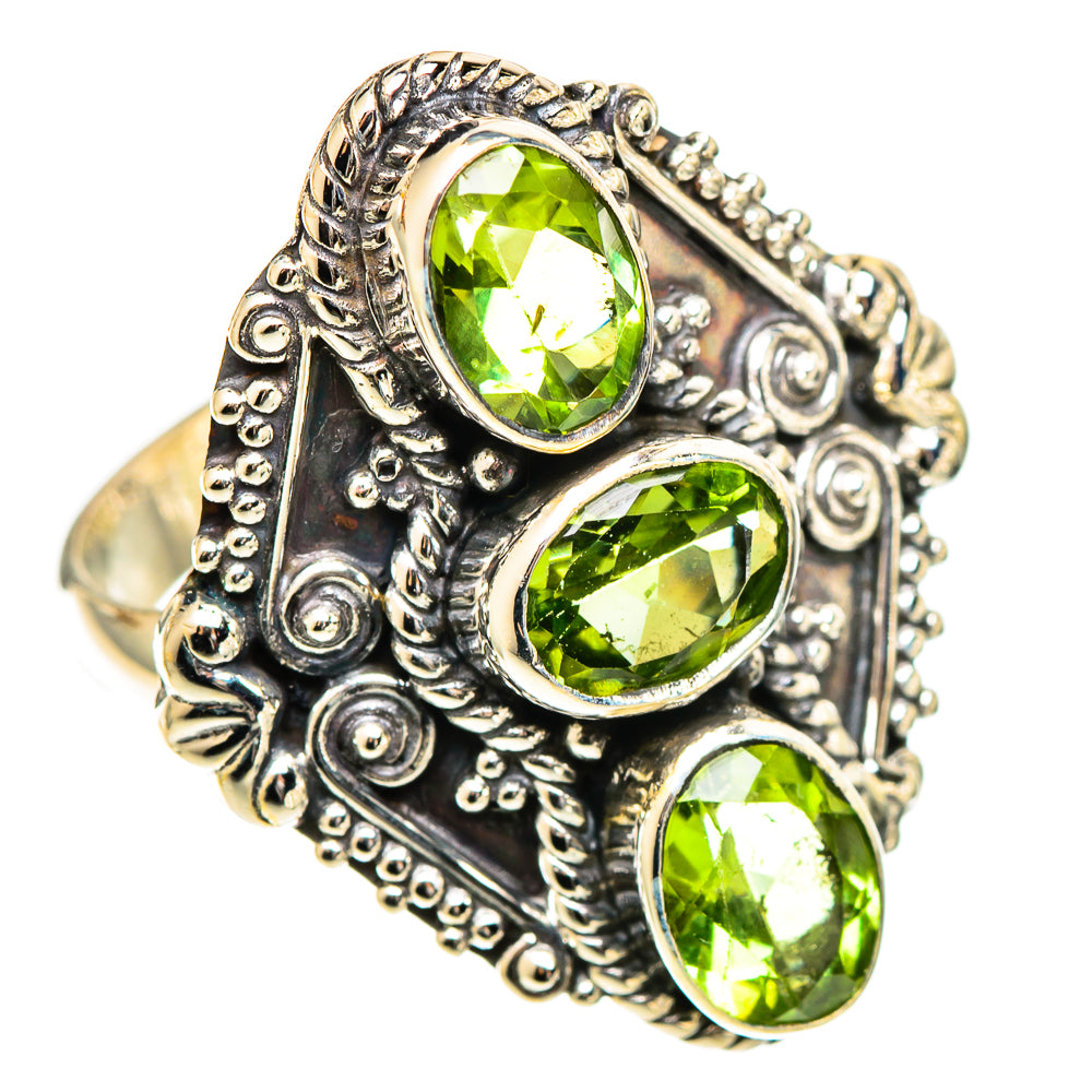 Peridot Rings handcrafted by Anasilvercos - RING109934 - Photo 2