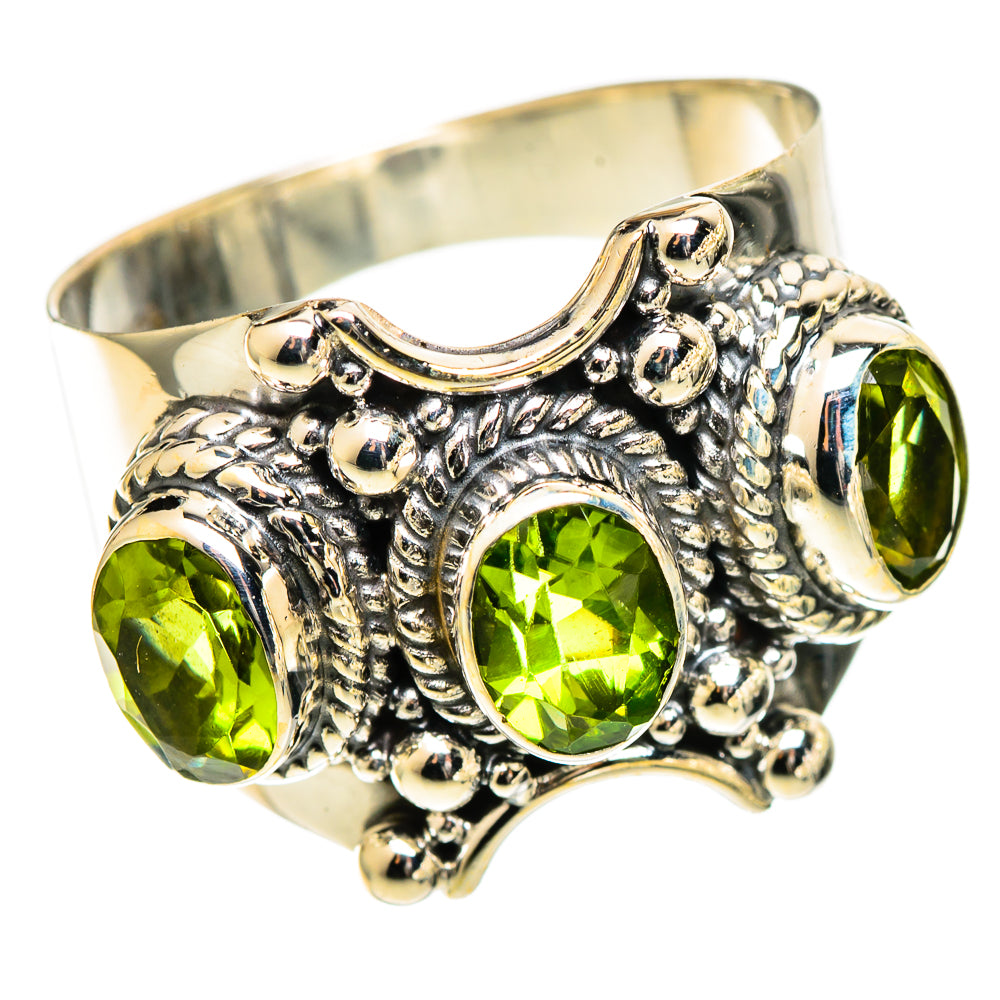 Peridot Rings handcrafted by Anasilvercos - RING109937 - Photo 2