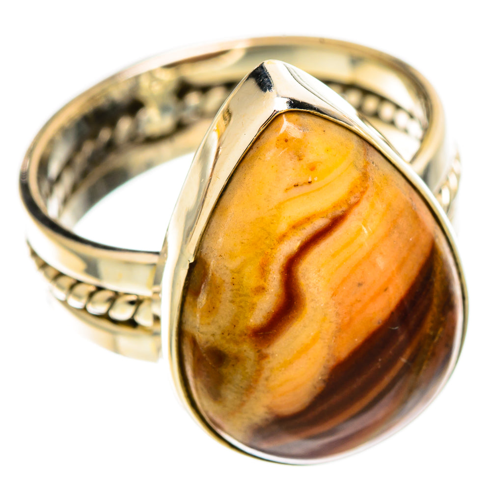 Mookaite Rings handcrafted by Anasilvercos - RING109940 - Photo 2