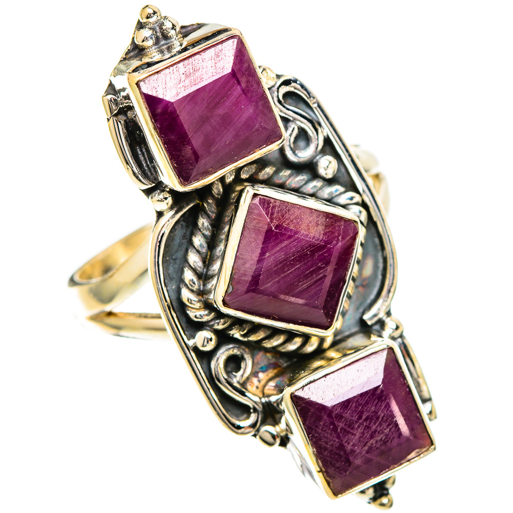 Ruby Rings handcrafted by Anasilvercos - RING109942 - Photo 2