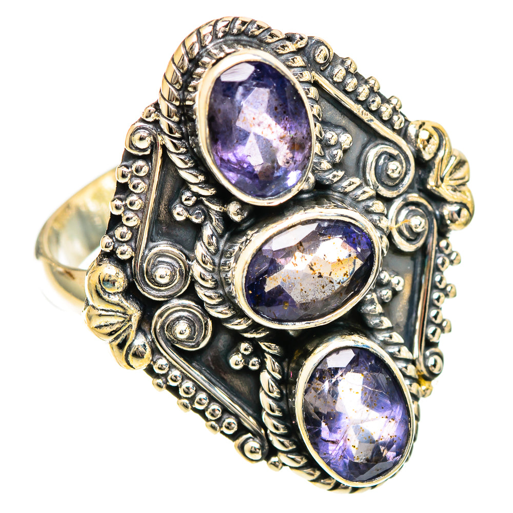 Violet Spinel Rings handcrafted by Anasilvercos - RING109944 - Photo 2