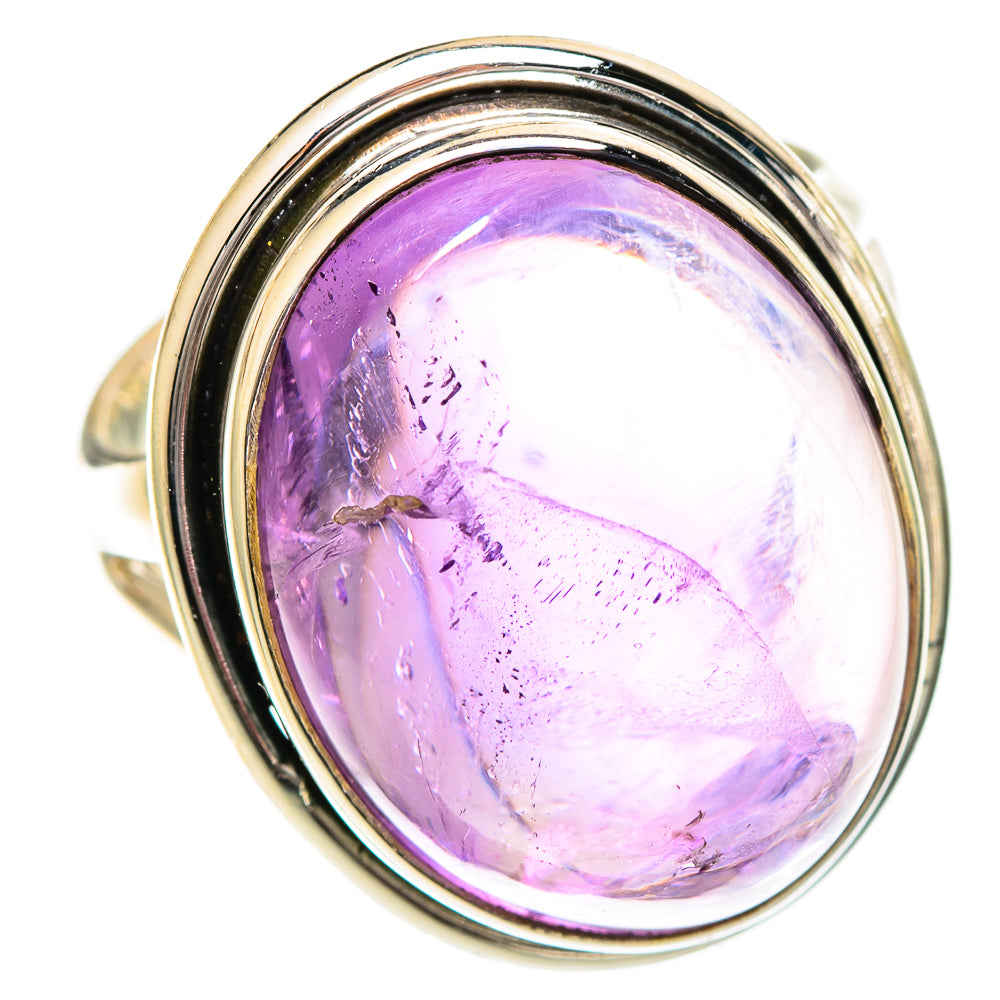 Amethyst Rings handcrafted by Anasilvercos - RING109945 - Photo 2