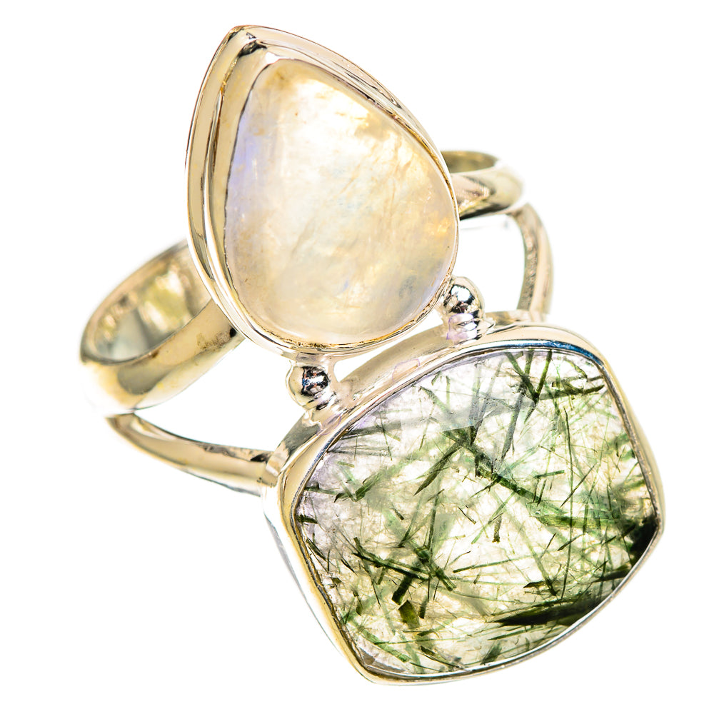 Tourmalinated Quartz Rings handcrafted by Anasilvercos - RING109948 - Photo 2