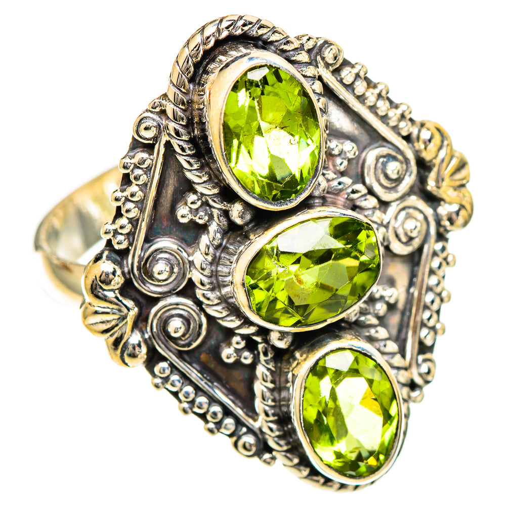 Peridot Rings handcrafted by Anasilvercos - RING109962 - Photo 2