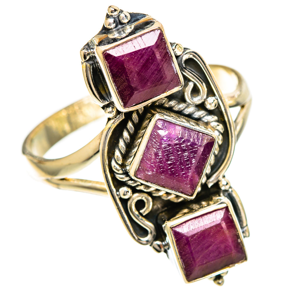 Ruby Rings handcrafted by Anasilvercos - RING109965 - Photo 2