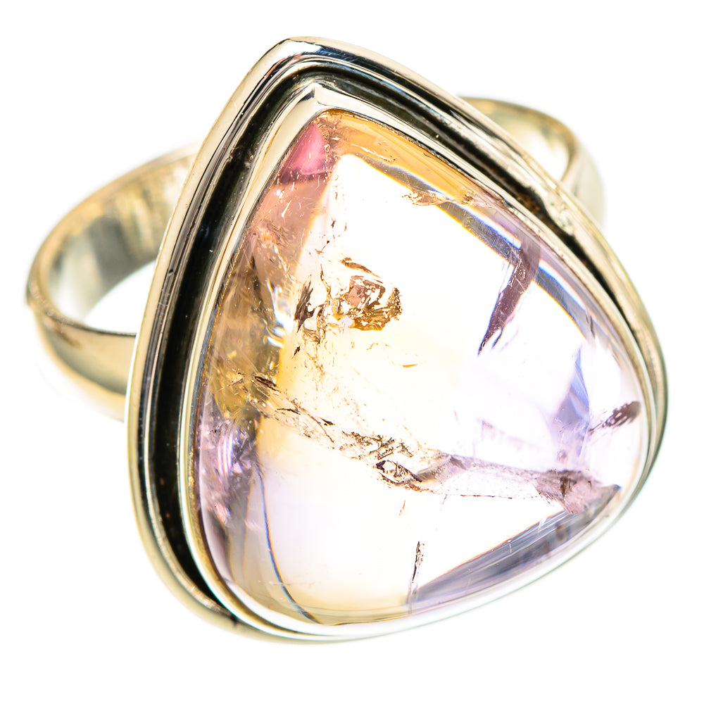 Ametrine Rings handcrafted by Anasilvercos - RING109968 - Photo 2
