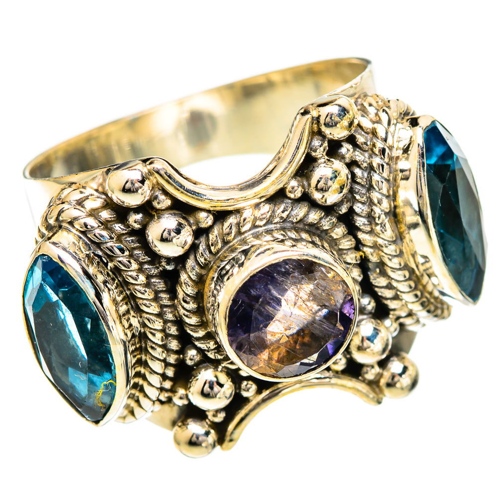 Tanzanite Rings handcrafted by Anasilvercos - RING109986 - Photo 2