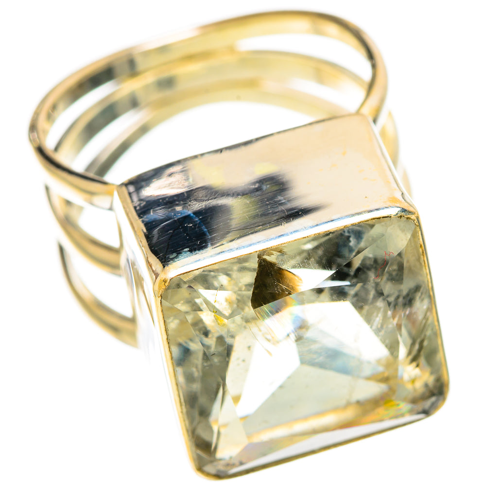 White Quartz Rings handcrafted by Anasilvercos - RING109990 - Photo 2
