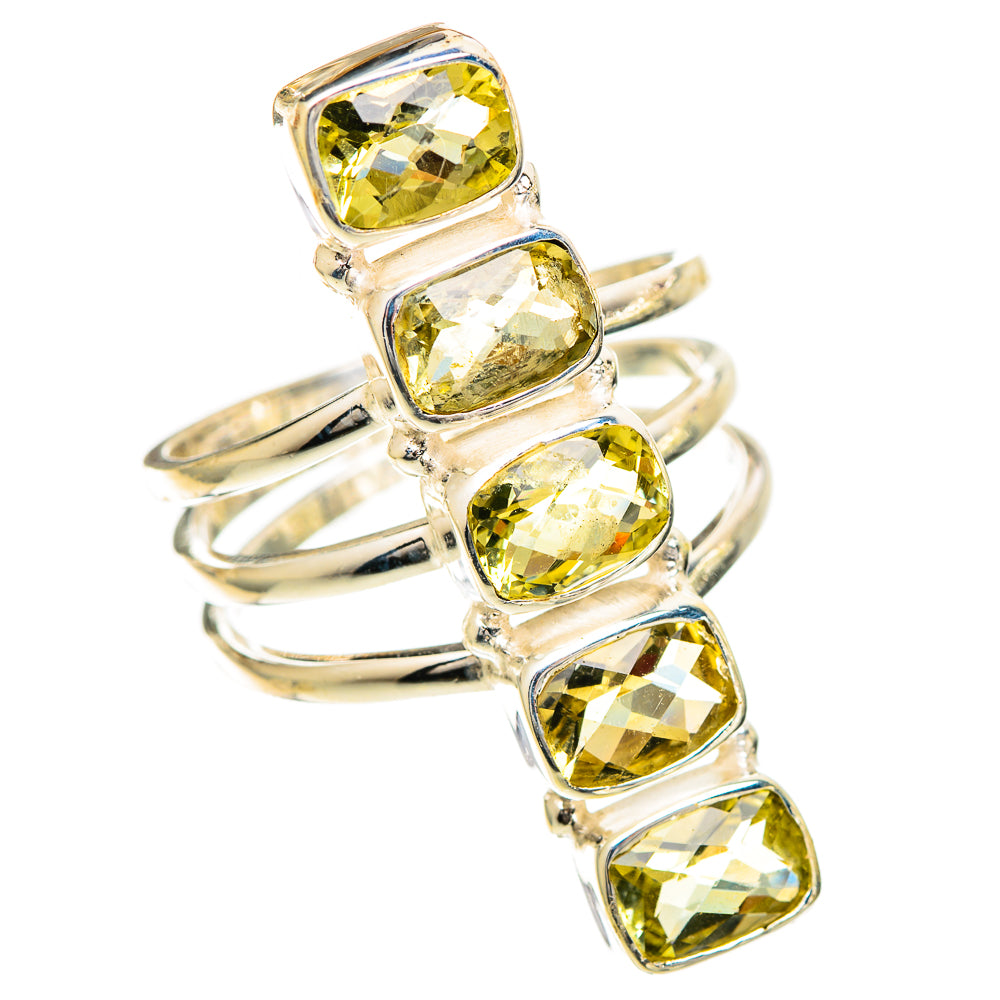 Citrine Rings handcrafted by Anasilvercos - RING110012 - Photo 2