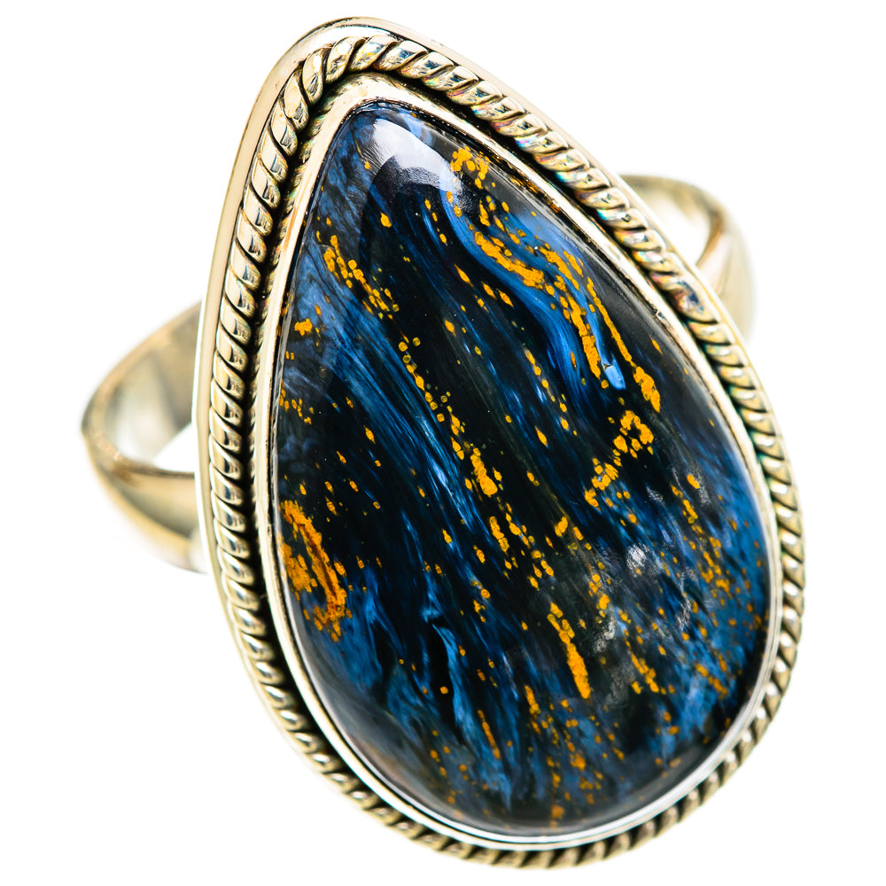 Pietersite Rings handcrafted by Anasilvercos - RING110041 - Photo 2