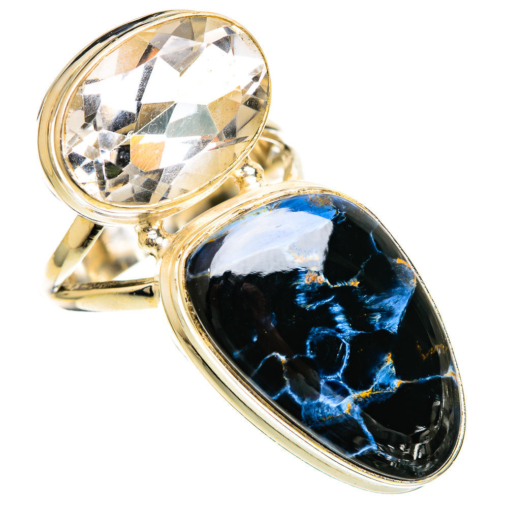 Pietersite Rings handcrafted by Anasilvercos - RING110042 - Photo 2