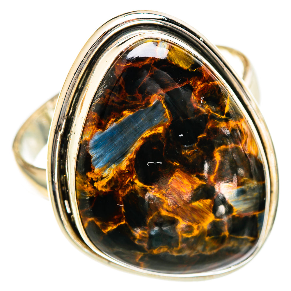 Pietersite Rings handcrafted by Anasilvercos - RING110076 - Photo 2