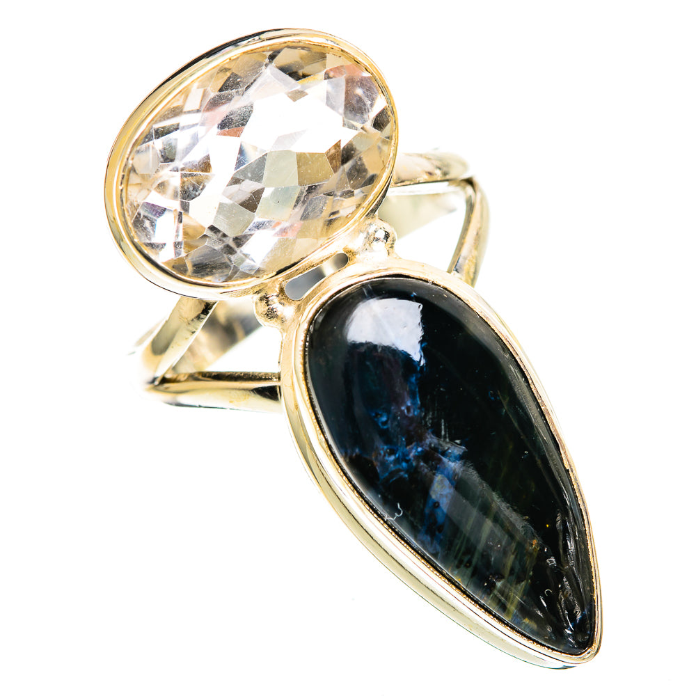 Pietersite Rings handcrafted by Anasilvercos - RING110077 - Photo 2