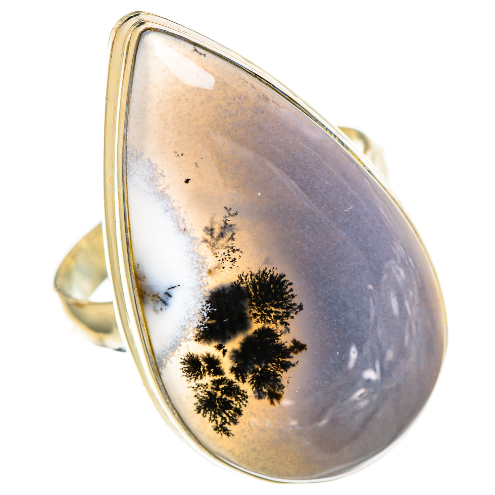 Dendritic Opal Rings handcrafted by Anasilvercos - RING110078 - Photo 2