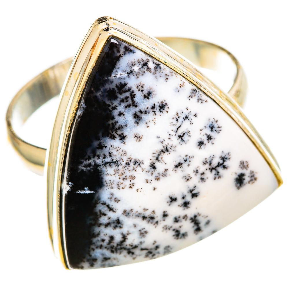 Dendritic Opal Rings handcrafted by Anasilvercos - RING110079 - Photo 2