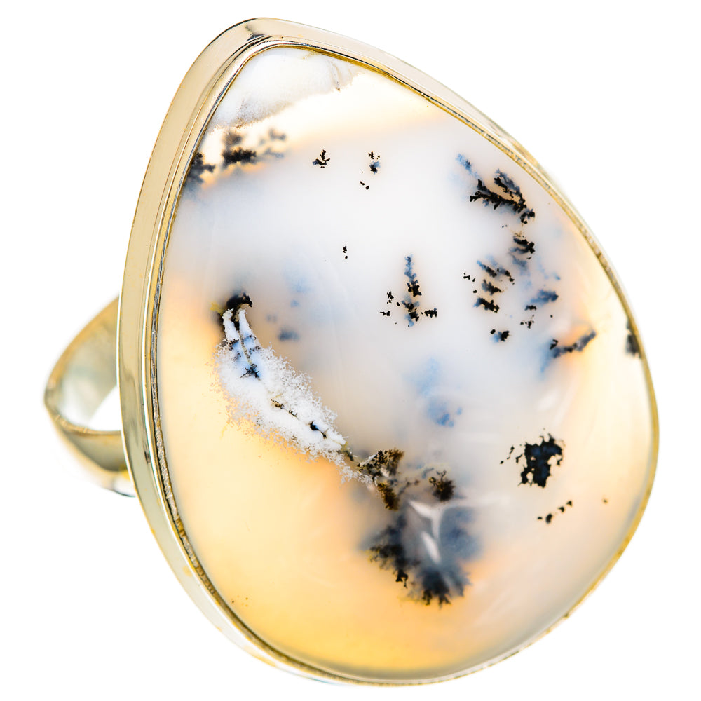 Dendritic Opal Rings handcrafted by Anasilvercos - RING110080 - Photo 2