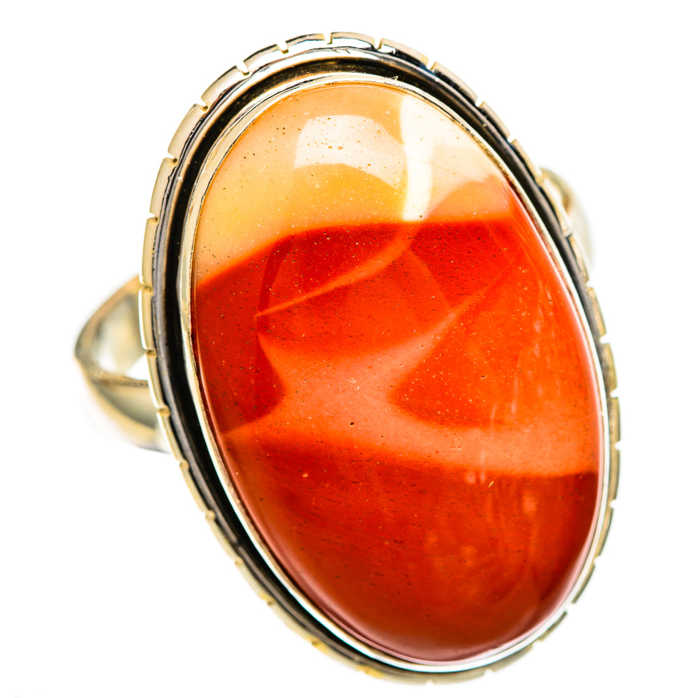 Mookaite Rings handcrafted by Anasilvercos - RING110100 - Photo 2