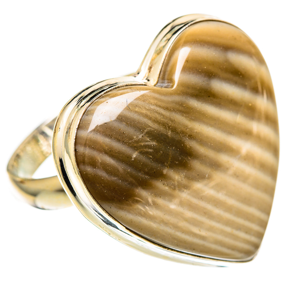 Imperial Jasper Rings handcrafted by Anasilvercos - RING110101 - Photo 2