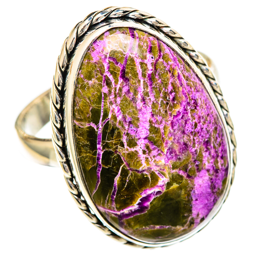 Stichtite Rings handcrafted by Anasilvercos - RING110109 - Photo 2