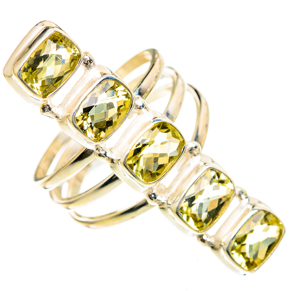 Citrine Rings handcrafted by Anasilvercos - RING110122 - Photo 2