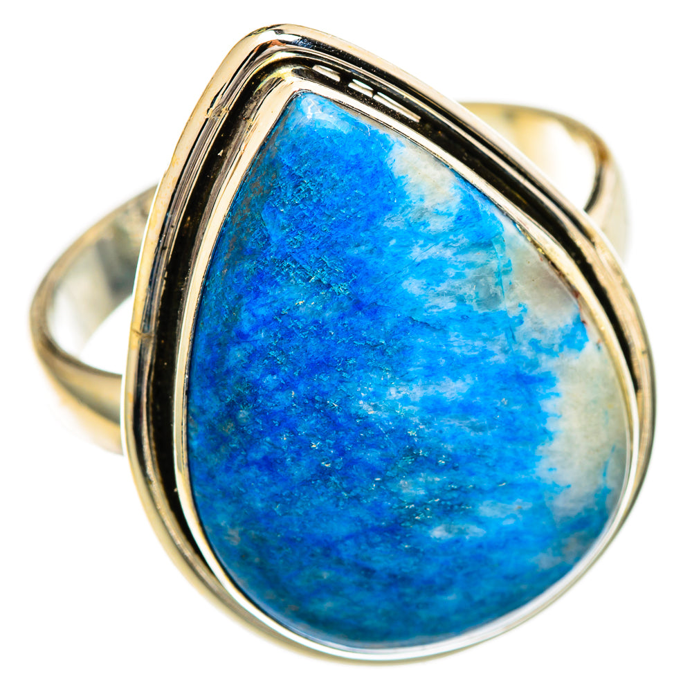 Sodalite Rings handcrafted by Anasilvercos - RING110123 - Photo 2