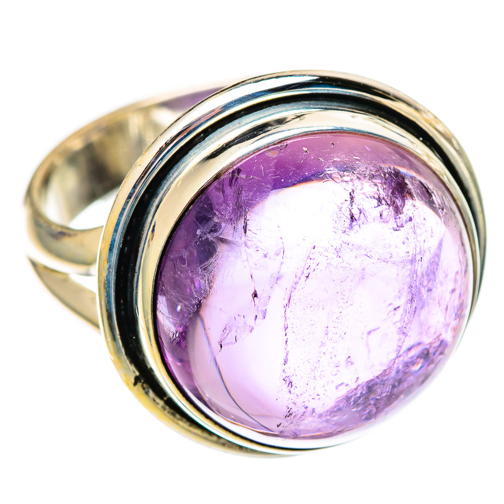 Amethyst Rings handcrafted by Anasilvercos - RING110159 - Photo 2