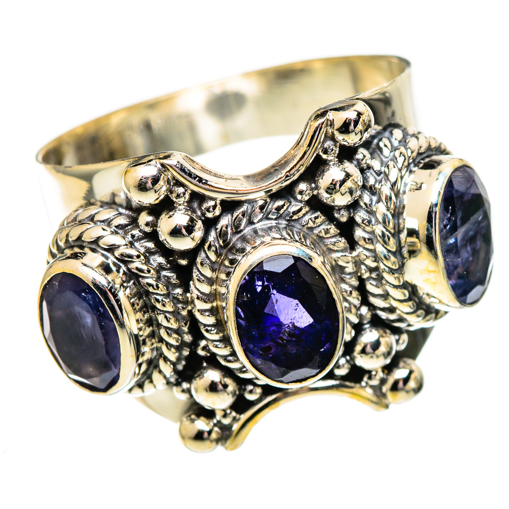 Violet Spinel Rings handcrafted by Anasilvercos - RING110164 - Photo 2