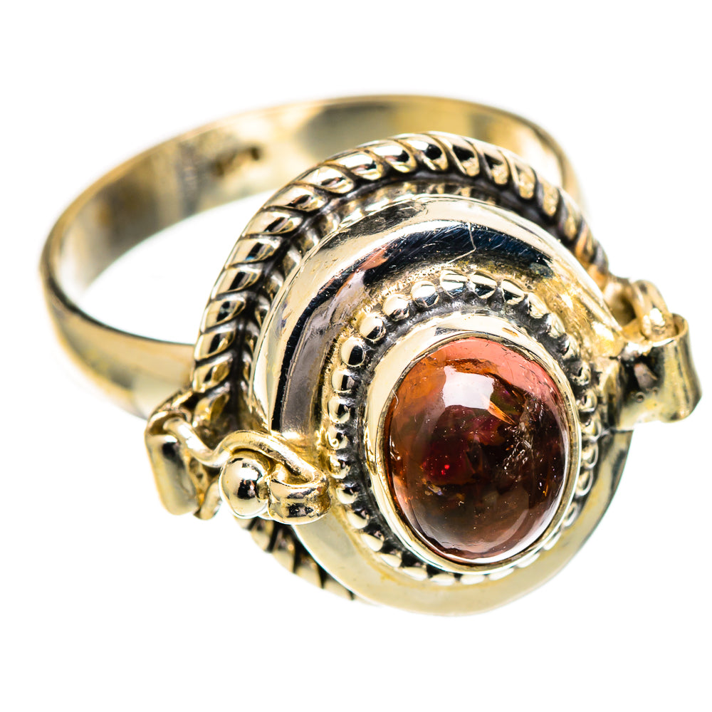 Pink Tourmaline Rings handcrafted by Anasilvercos - RING110186 - Photo 2