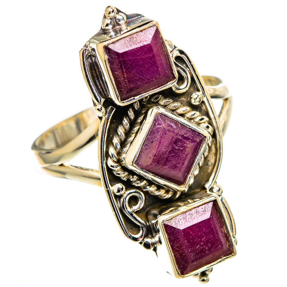 Ruby Rings handcrafted by Anasilvercos - RING110187 - Photo 2