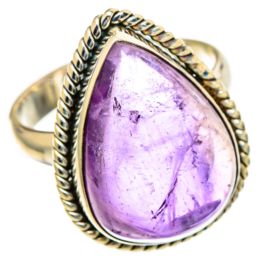 Amethyst Rings handcrafted by Anasilvercos - RING110219 - Photo 2