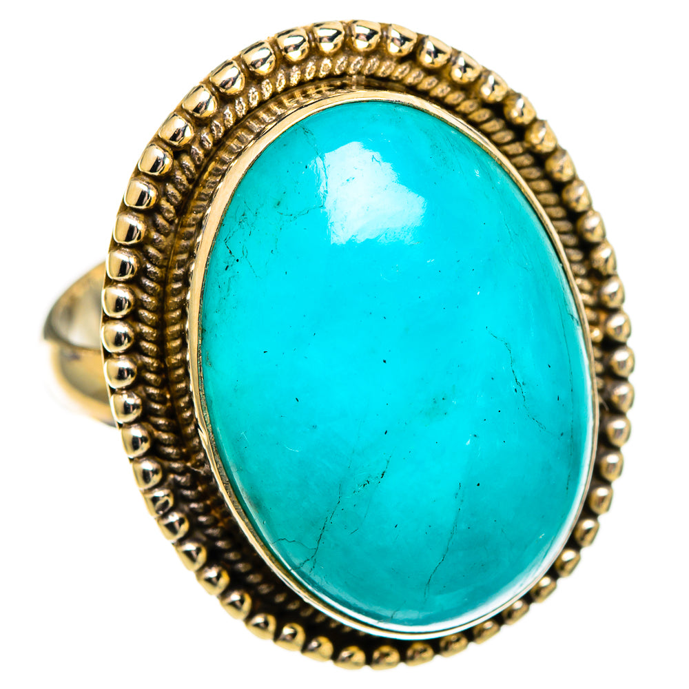 Amazonite Rings handcrafted by Anasilvercos - RING110235 - Photo 2