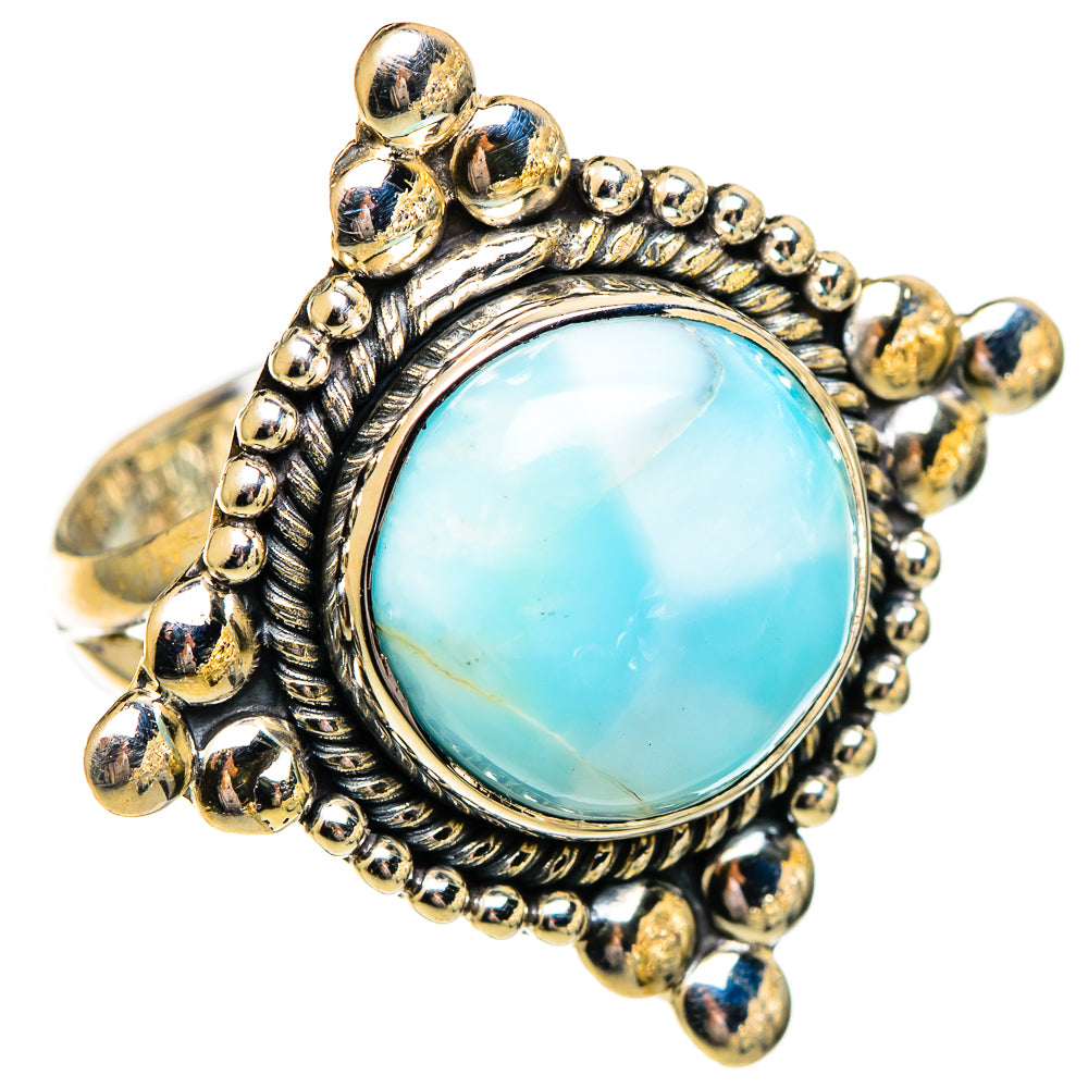 Larimar Rings handcrafted by Anasilvercos - RING110236 - Photo 2