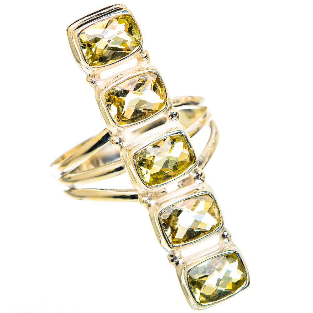 Citrine Rings handcrafted by Anasilvercos - RING110248 - Photo 2