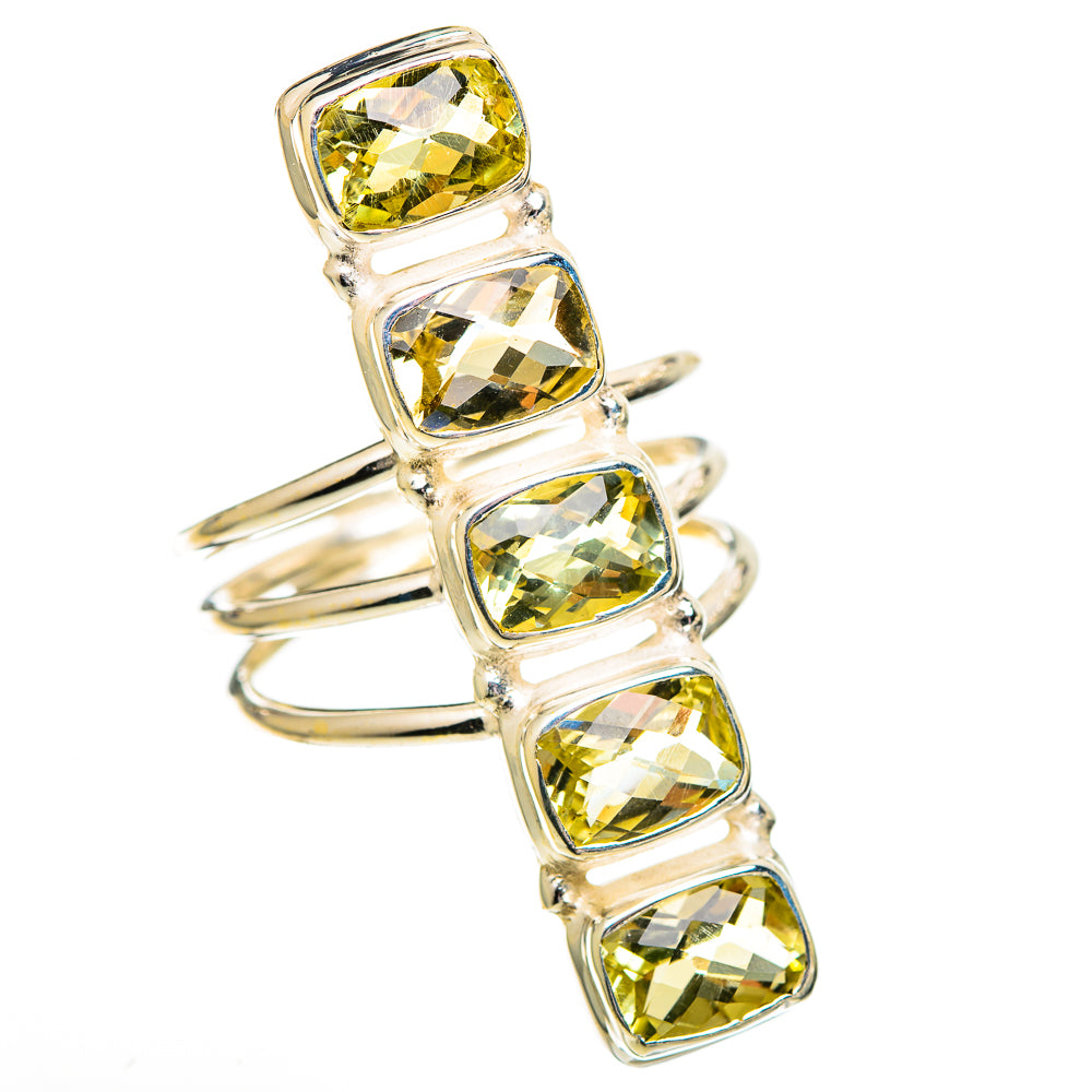Citrine Rings handcrafted by Anasilvercos - RING110249 - Photo 2