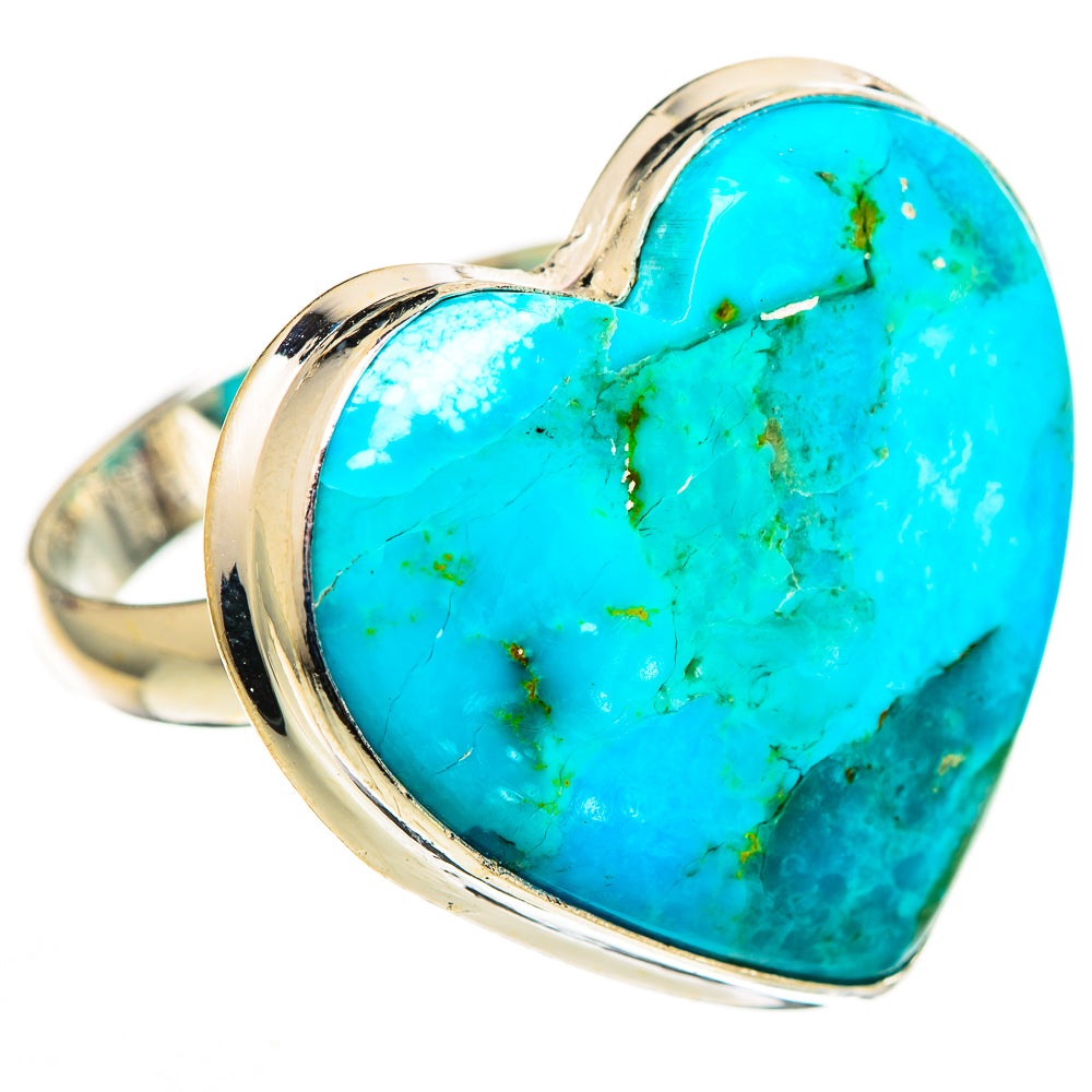 Chrysocolla Rings handcrafted by Anasilvercos - RING110254 - Photo 2
