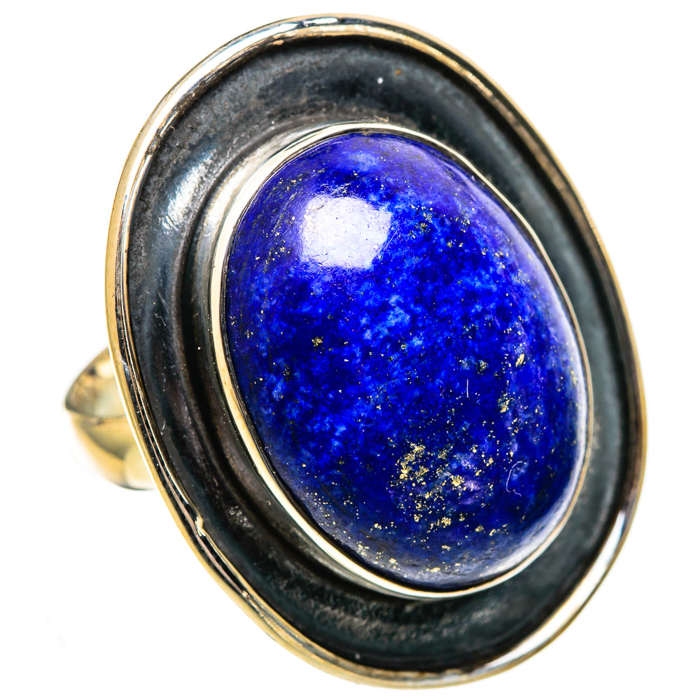 Lapis Lazuli Rings handcrafted by Anasilvercos - RING110258 - Photo 2