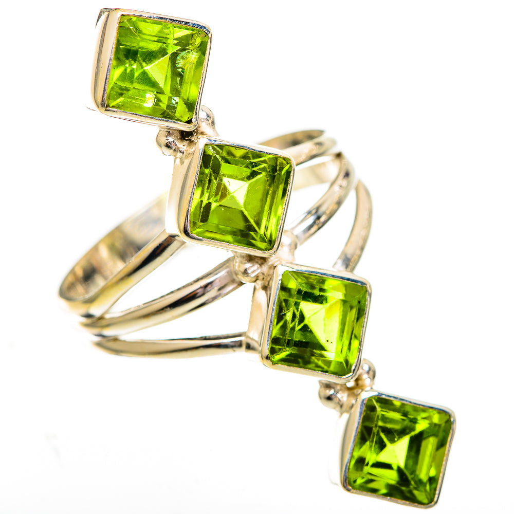 Peridot Rings handcrafted by Anasilvercos - RING110262 - Photo 2