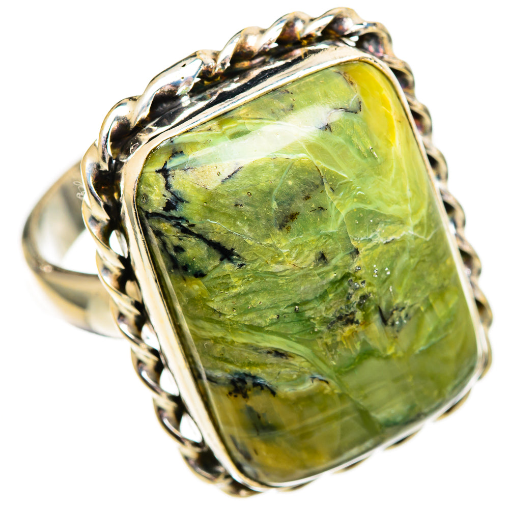 Rainforest Jasper Rings handcrafted by Anasilvercos - RING110263 - Photo 2