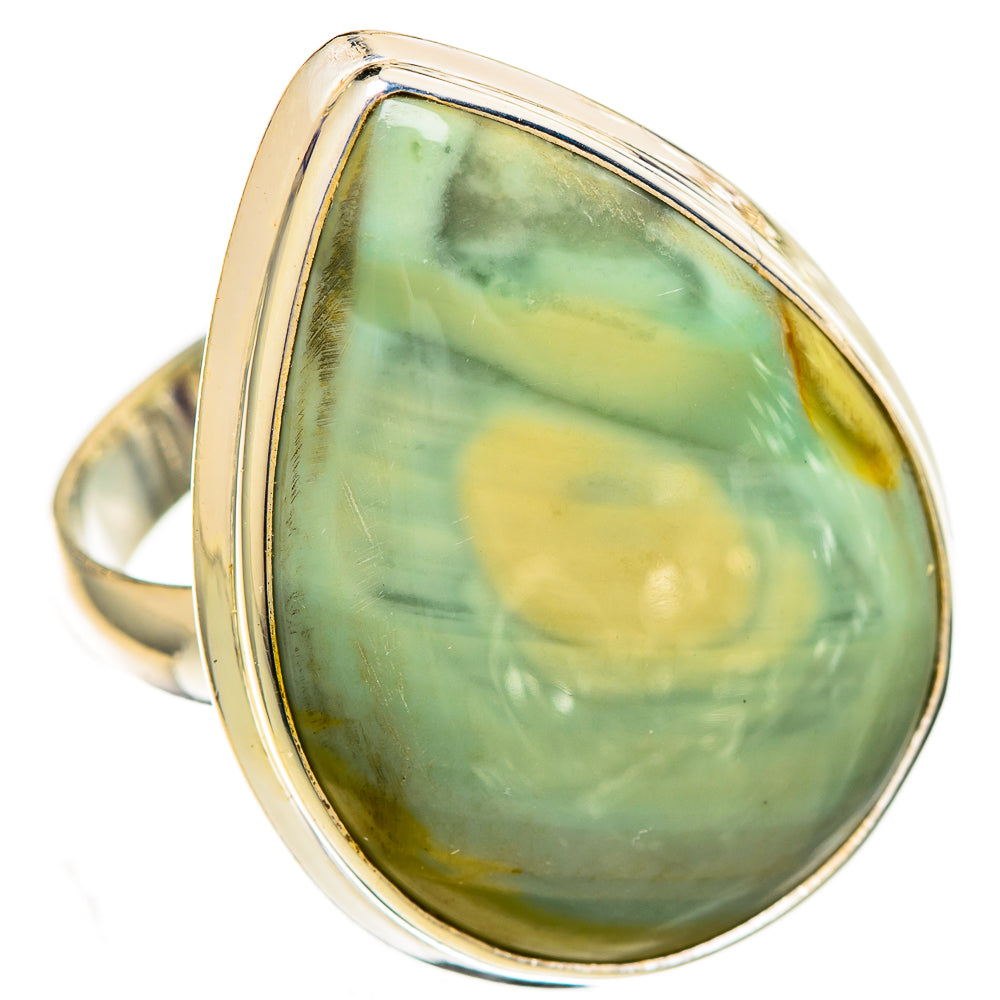 Polychrome Jasper Rings handcrafted by Anasilvercos - RING110266 - Photo 2