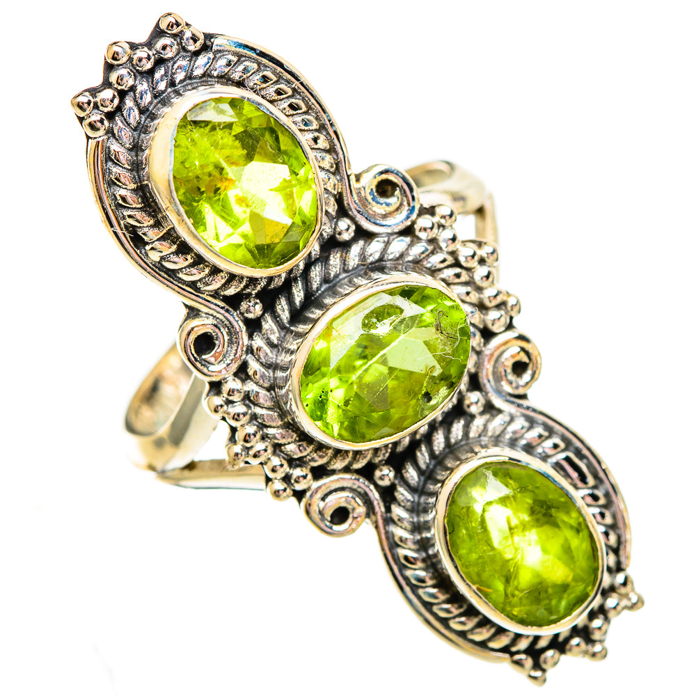 Peridot Rings handcrafted by Anasilvercos - RING110267 - Photo 2