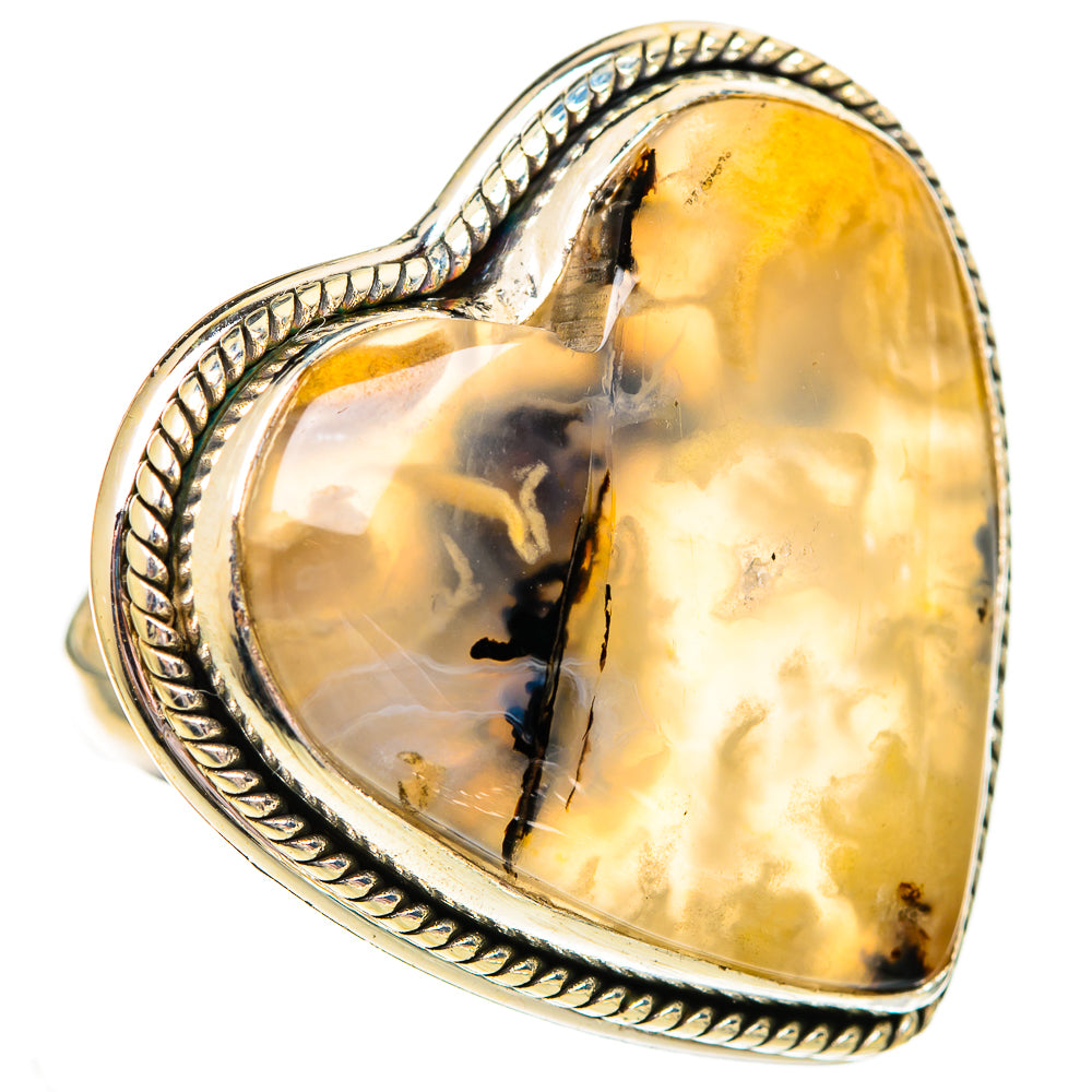Montana Agate Rings handcrafted by Anasilvercos - RING110271 - Photo 2