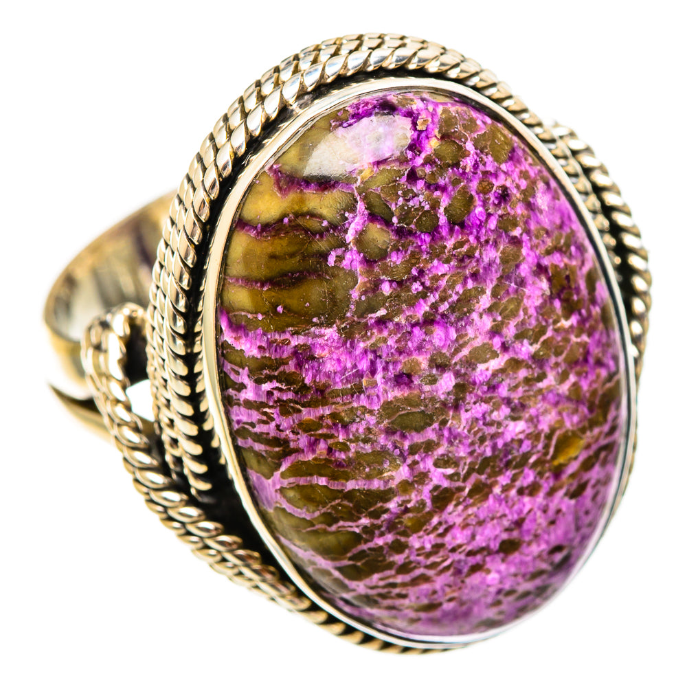 Stichtite Rings handcrafted by Anasilvercos - RING110279 - Photo 2