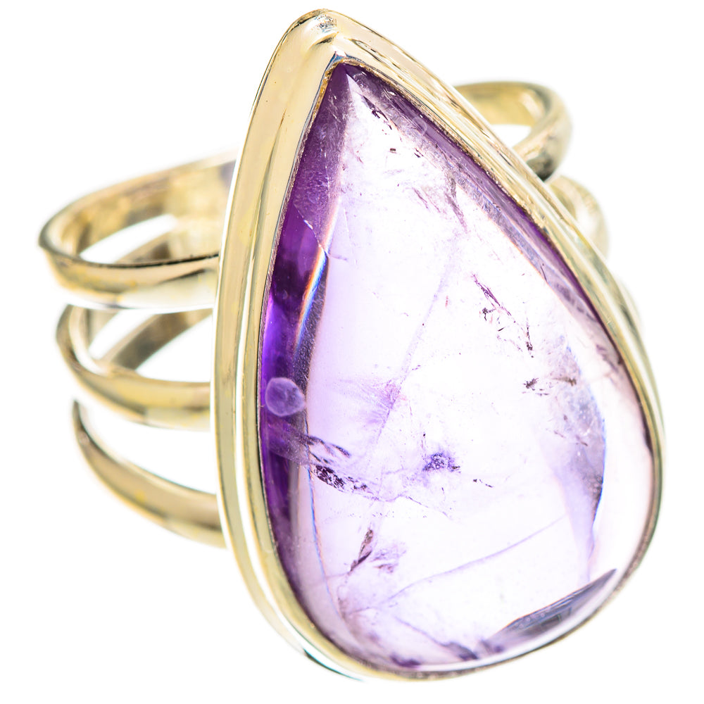 Amethyst Rings handcrafted by Anasilvercos - RING110282 - Photo 2