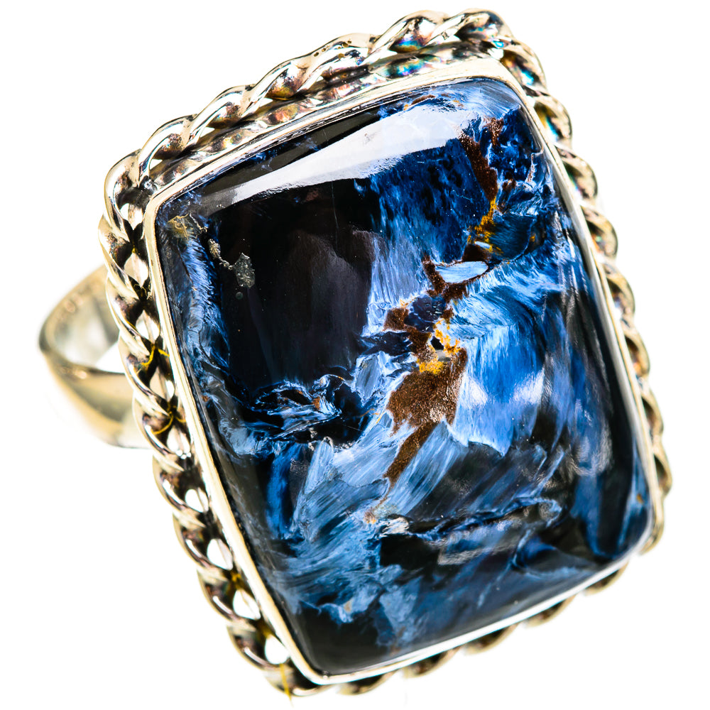 Pietersite Rings handcrafted by Anasilvercos - RING110288 - Photo 2