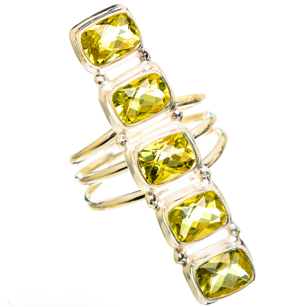 Citrine Rings handcrafted by Anasilvercos - RING110294 - Photo 2